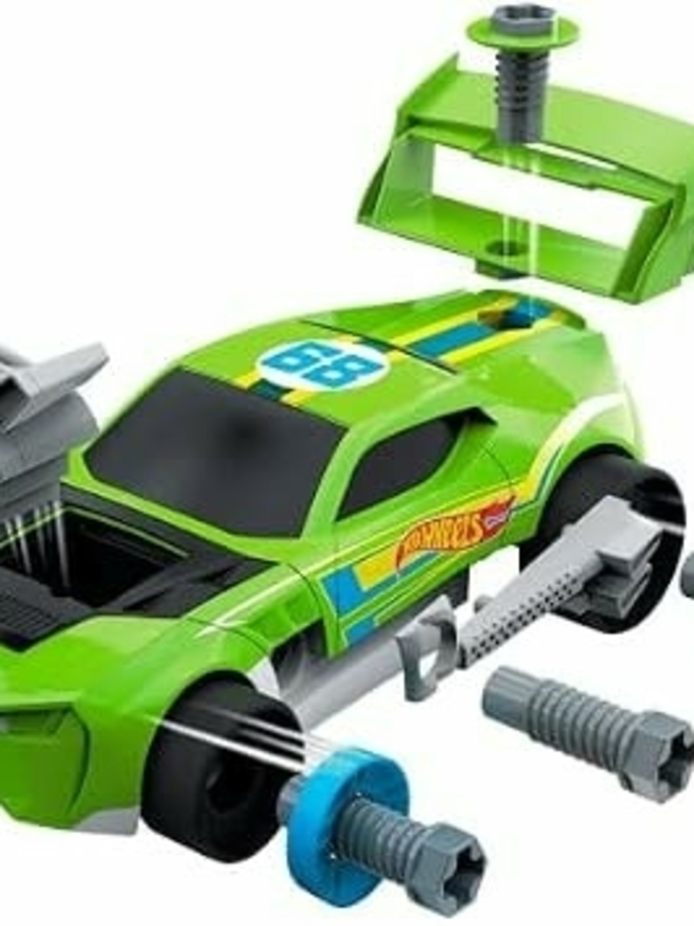 Hotwheels Race Car Toy - Assembled